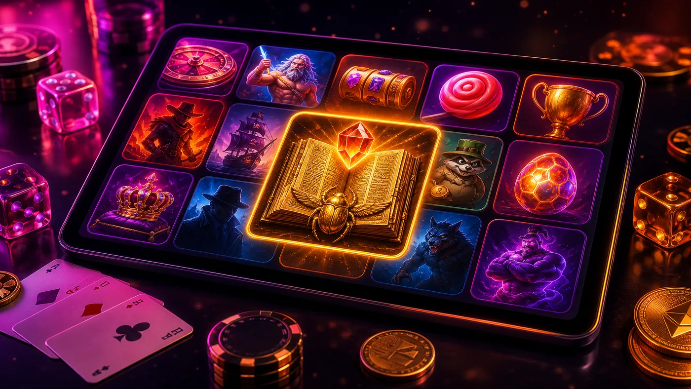 Ny spelare öppnar slots i lobbyn