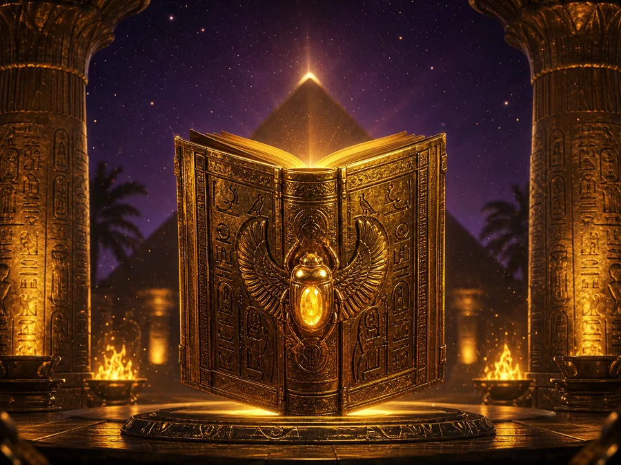Slot med egyptiskt tema